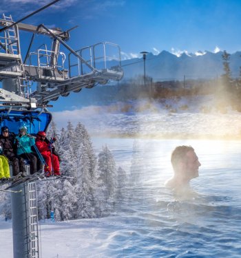 Karnet łączony narty + Terma!