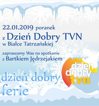 Dzień Dobry TVN w Białce Tatrzańskiej!