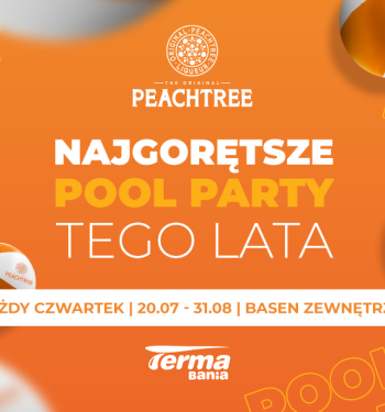 Wakacyjne pool party