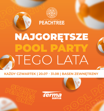 Wakacyjne pool party