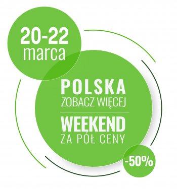 Weekend za pół ceny - wydarzenie przesunięte na inny termin