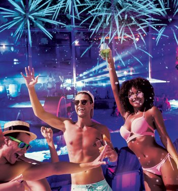 Sylwester 2018 w gaciach i bez gaci!