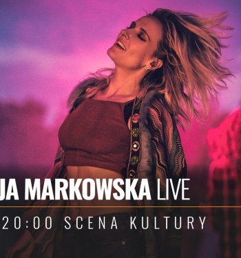 Koncert Patrycji Markowskiej w ramach Kultury na Bani!