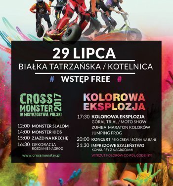 IV Mistrzostwa Polski - Cross Monster