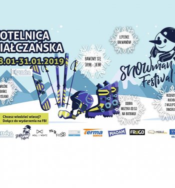 SNOWman Festival on Kotelnica slopes!