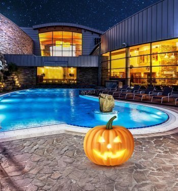 Upiorne Halloween w Termie Bania