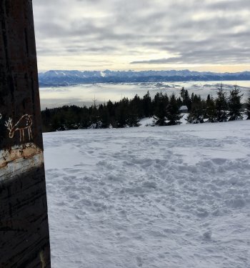 Zimowa wizyta u „Króla Gorców”