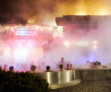 New Year's Eve in Bania