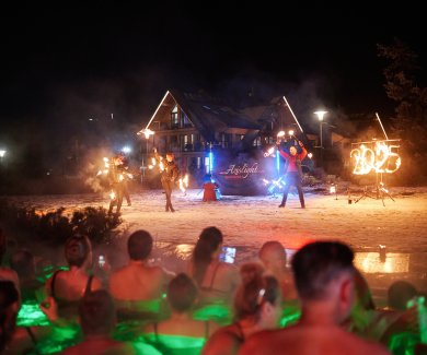 New Year's Eve in Bania