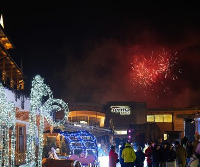 New Year's Eve in Bania