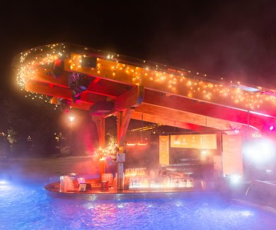 New Year's Eve in Bania