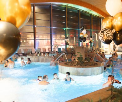New Year's Eve in Bania