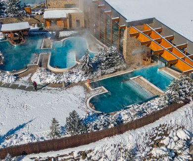 Mikołajki w Termie Bania