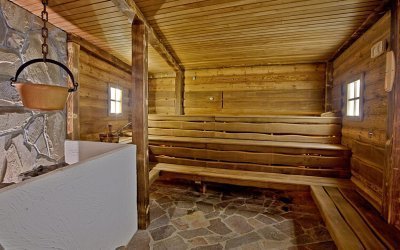Sauna stara góralska