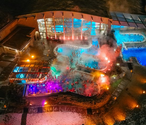 Zimowe Pool Party w Termie Bania!