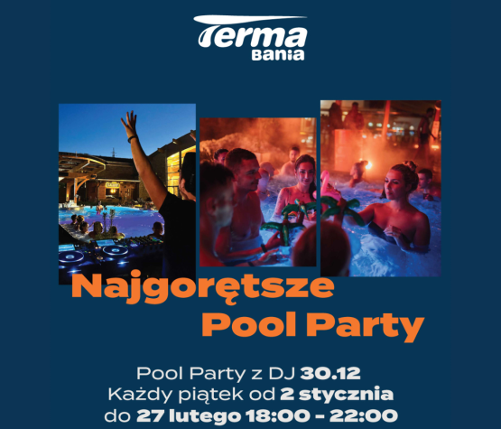 Winter Pool Party at Terma Bania!