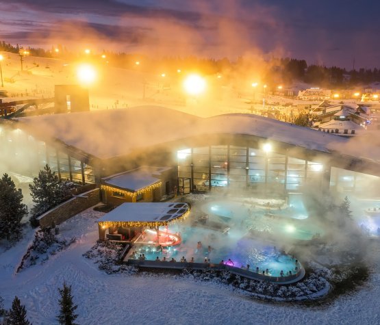 Neon Vibes - Sylwester w Termie Bania! 