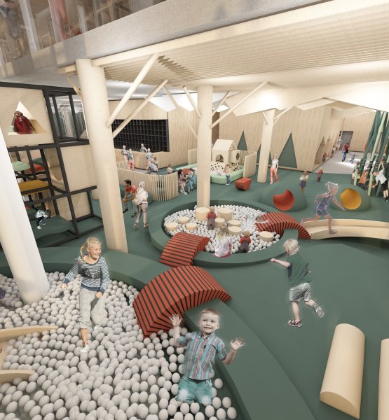 Strefa rodzinnej rozrywki
