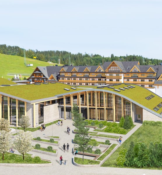 Nowoczesny obiekt wielofunkcyjny
