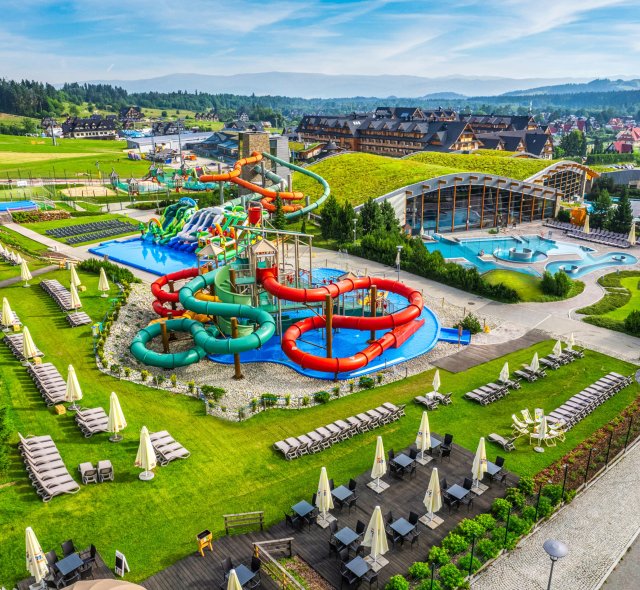 Zewnętrzny plac zabaw
