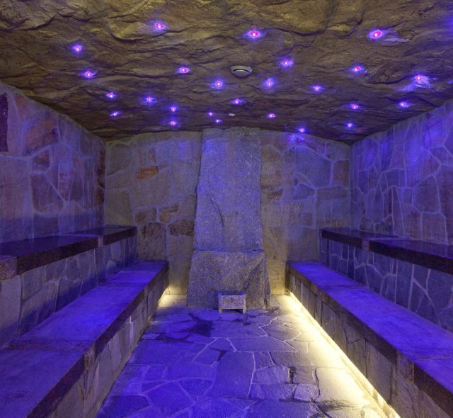 Stone salt cavern