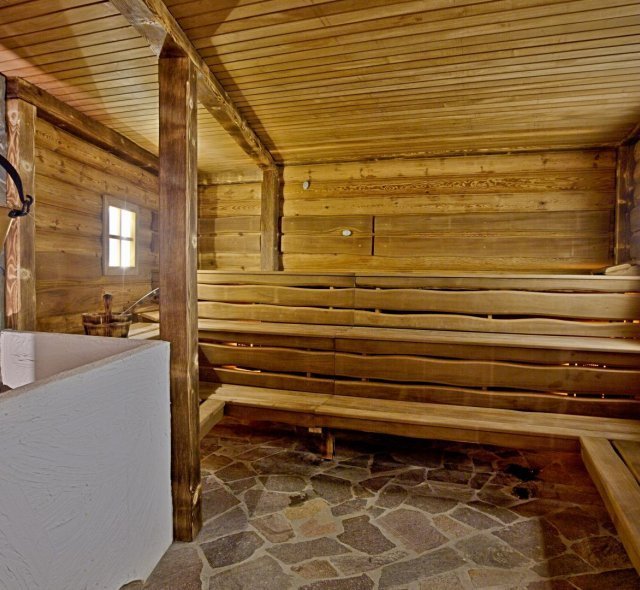 Old highland sauna