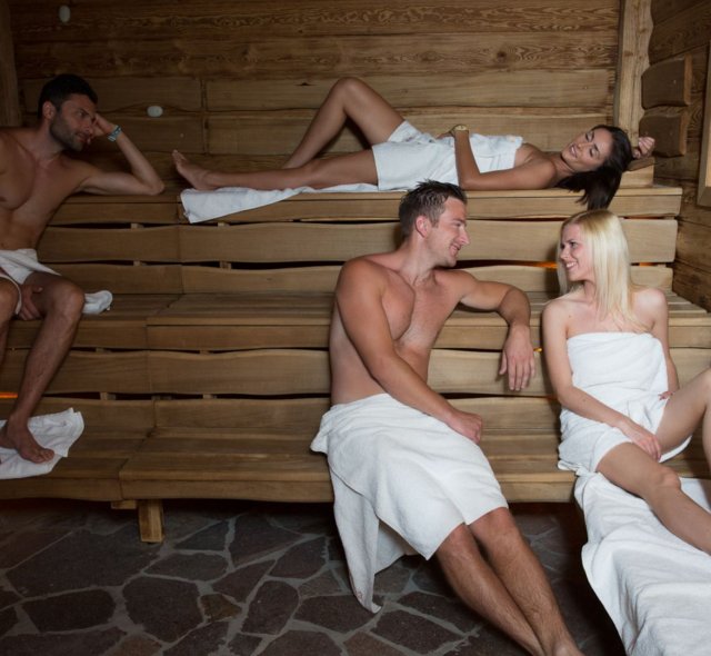Stará goralská sauna