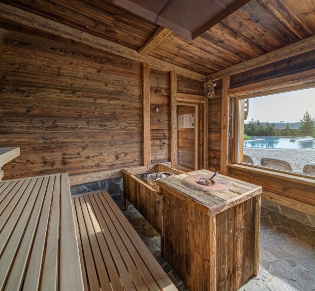 Fínska Sauna II