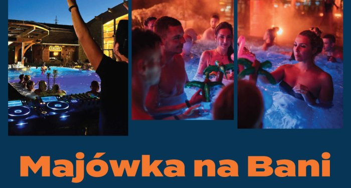 May Day pool party at Terma Bania