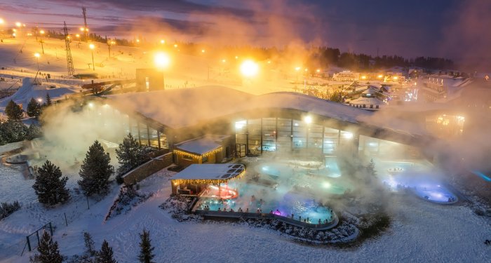 Neon Vibes - Sylwester w Termie Bania!