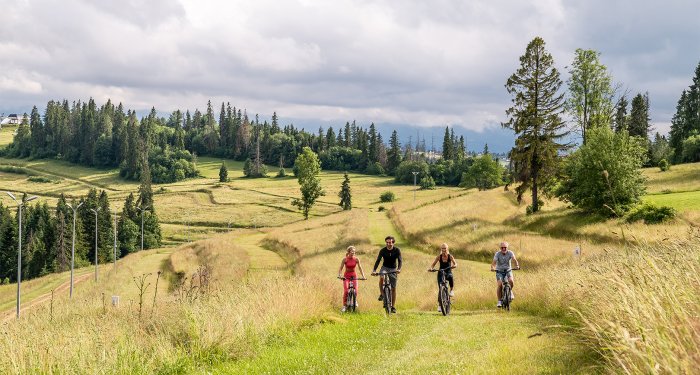 Wiosna wok&oacute;ł Termy Bania - pomysł na aktywny dzień w Białce Tatrzańskiej