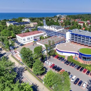 Hotel blisko plaży nad polskim morzem