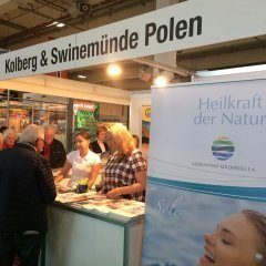 Uzdrowisko Kołobrzeg S.A. na targach w Bremen