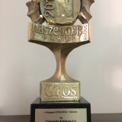 Nagroda Nasze Dobre dla Uzdrowisko Kołobrzeg SA