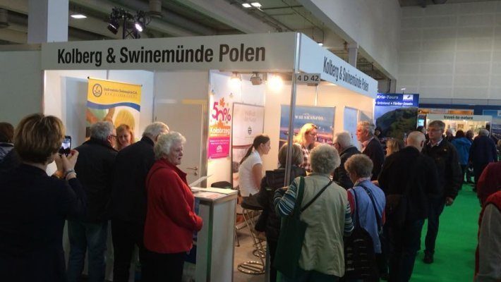 Uzdrowisko Kołobrzeg S.A. na targach w Bremen