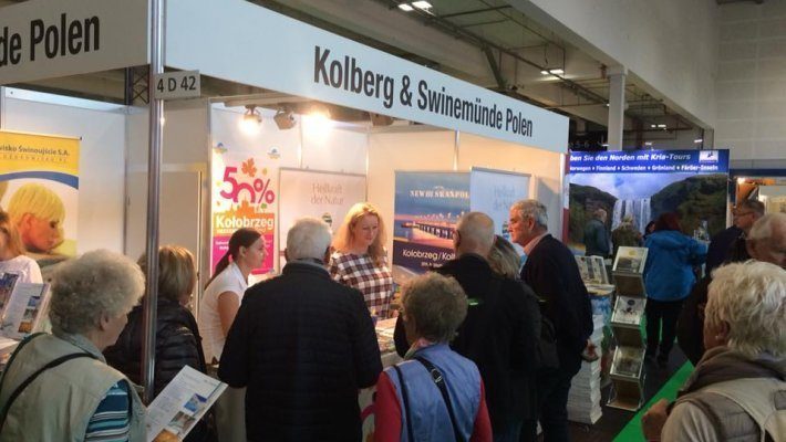 Uzdrowisko Kołobrzeg S.A. na targach w Bremen
