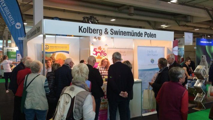Uzdrowisko Kołobrzeg S.A. na targach w Bremen