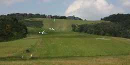 Gliders in Bezmiechowa