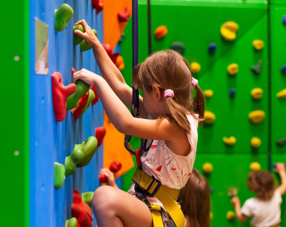 Climbing wall