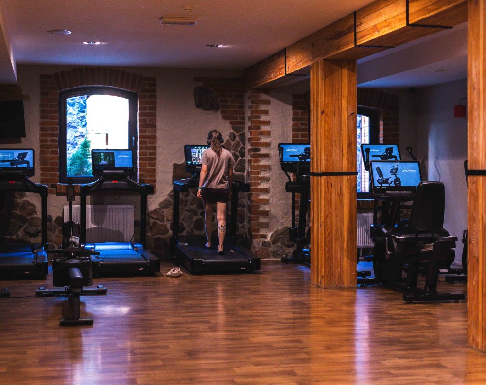Fitness sál