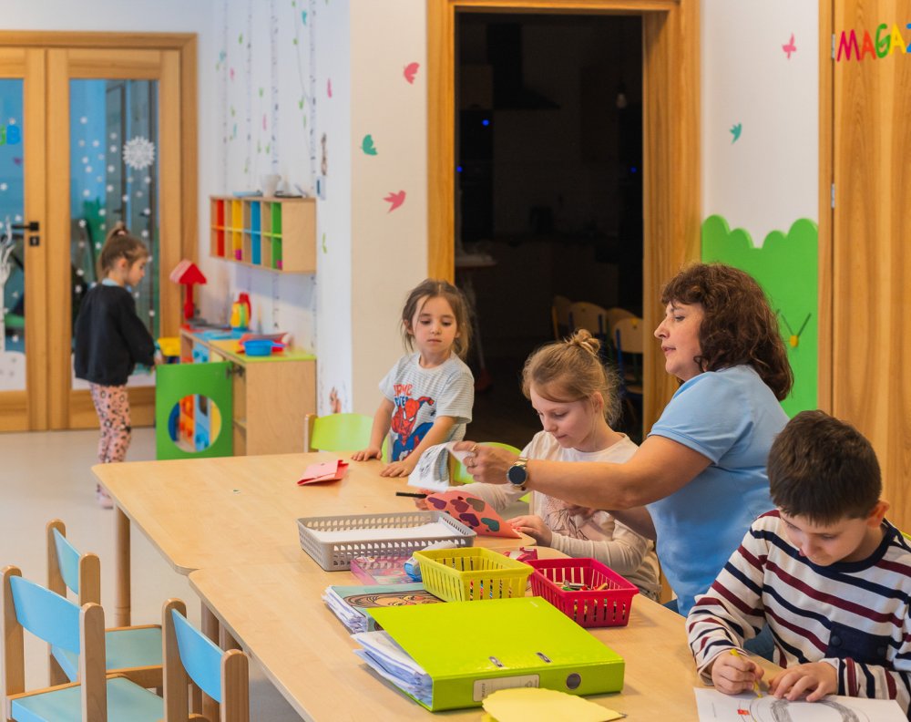 Childcare zone