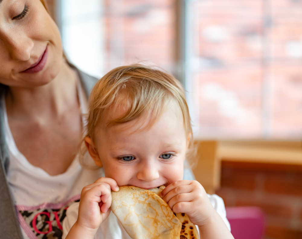 U nas nie ma niejadków – specjalne menu dla dzieci