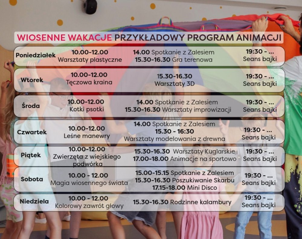 Codzienne animacje