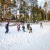 Zimowy wypoczynek z dziećmi na Mazurach