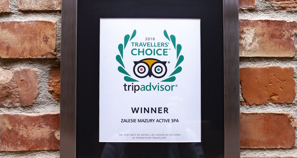 TRAVELLERS' CHOICE 2018