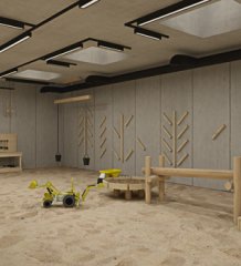 Sala Piaskowa - zapowiedź - wizualizacja