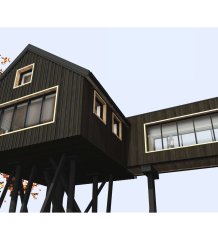 Czwarty odcinek serii pt. "Z życia budowy Króla Budynków dla Dzieci"