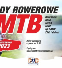 Zalesie sponsorem zawodów rowerowych MTB