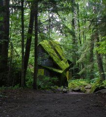 Wolf's Lair - Headquarters of Adolf Hitler