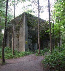 Mamerki - Headquarters of the German Land Forces